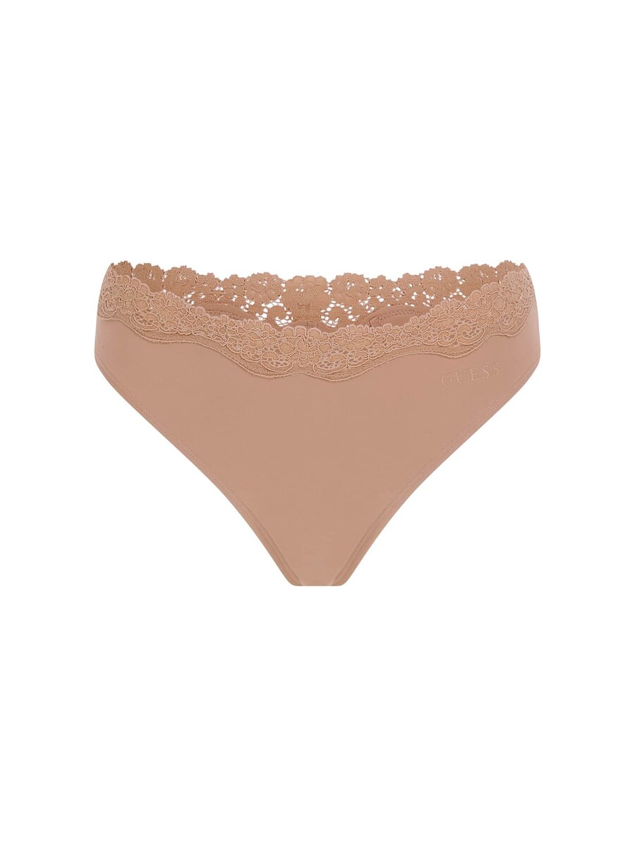 Трусики GUESS Eveline, бежевый
Трусики GUESS Eveline, бежевый