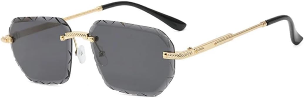 Солнцезащитные очки с защитой от УФ-излучения UV400 | Без оправы, линзы Ocean | Для женщин и мужчин, для занятий спортом на открытом воздухе и вождения DSVIGF, Gold-black
Солнцезащитные очки с защитой от УФ-излучения UV400 | Без оправы, линзы Ocean | Для женщин и мужчин, для занятий спортом на открытом воздухе и вождения DSVIGF, Gold-black