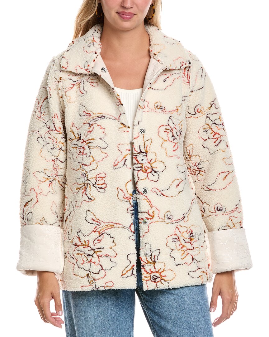 Джонни Вас Аркейн Реверсивное пальто Johnny Was, бежевый
Джонни Вас Аркейн Реверсивное пальто Johnny Was, бежевый