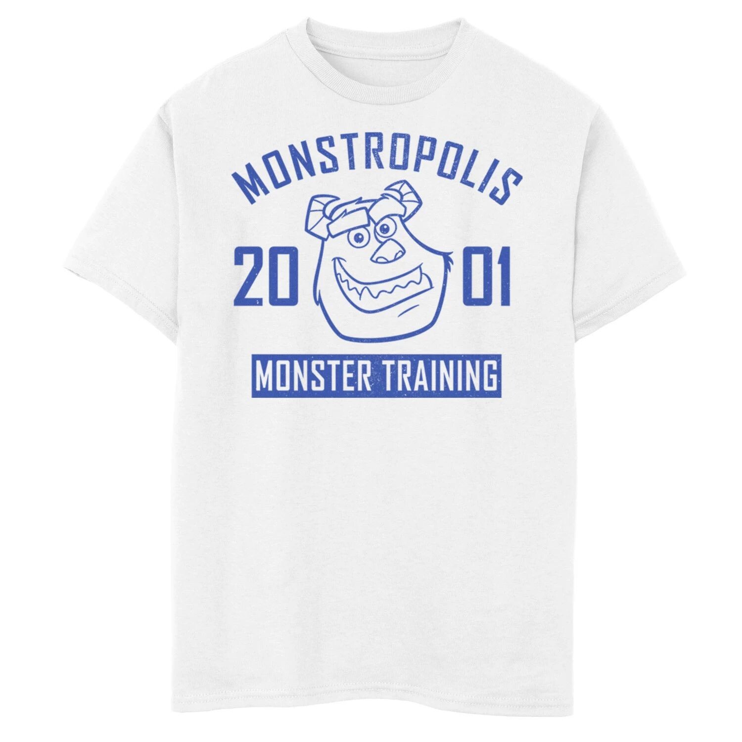 Футболка с рисунком «Университет монстров» Disney/Pixar для мальчиков 8–20 лет «Монстрополис, 2001 г.» Disney / Pixar, белый
Футболка с рисунком «Университет монстров» Disney/Pixar для мальчиков 8–20 лет «Монстрополис, 2001 г.» Disney / Pixar, белый