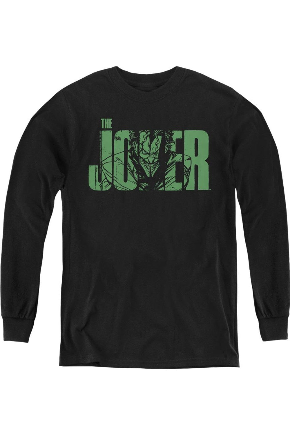 Батмен Джокер принт на черном худи с длинным рукавом Gildan
Батмен Джокер принт на черном худи с длинным рукавом Gildan