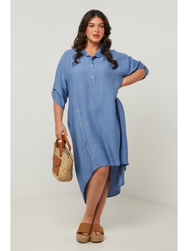 Платье до колена Curvy Lady, синий
Платье до колена Curvy Lady, синий