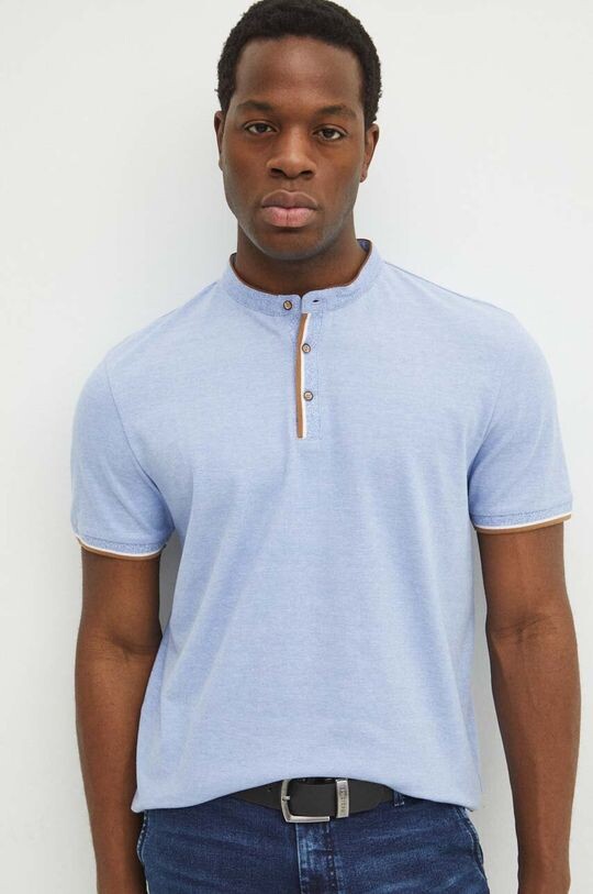 Хлопковая рубашка-поло Medicine, синий
Хлопковая рубашка-поло Medicine, синий