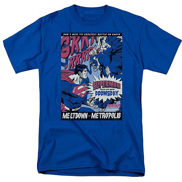 Футболка с принтом Superman meltdown Licensed Character
Футболка с принтом Superman meltdown Licensed Character