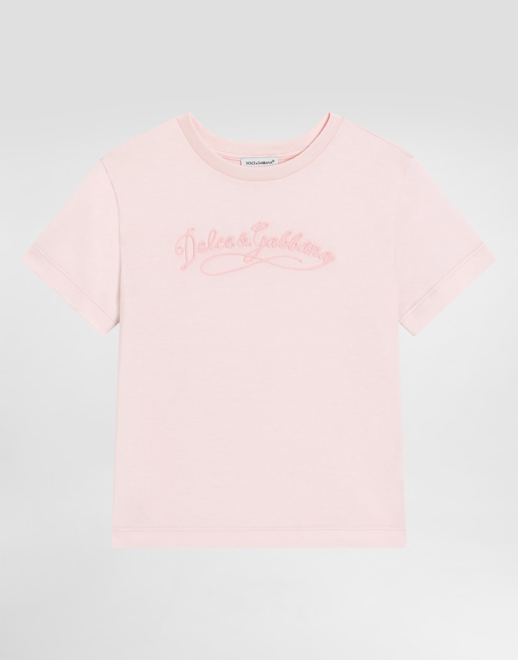 Футболка из джерси с вышивкой DOLCE & GABBANA, розовый
Футболка из джерси с вышивкой DOLCE & GABBANA, розовый