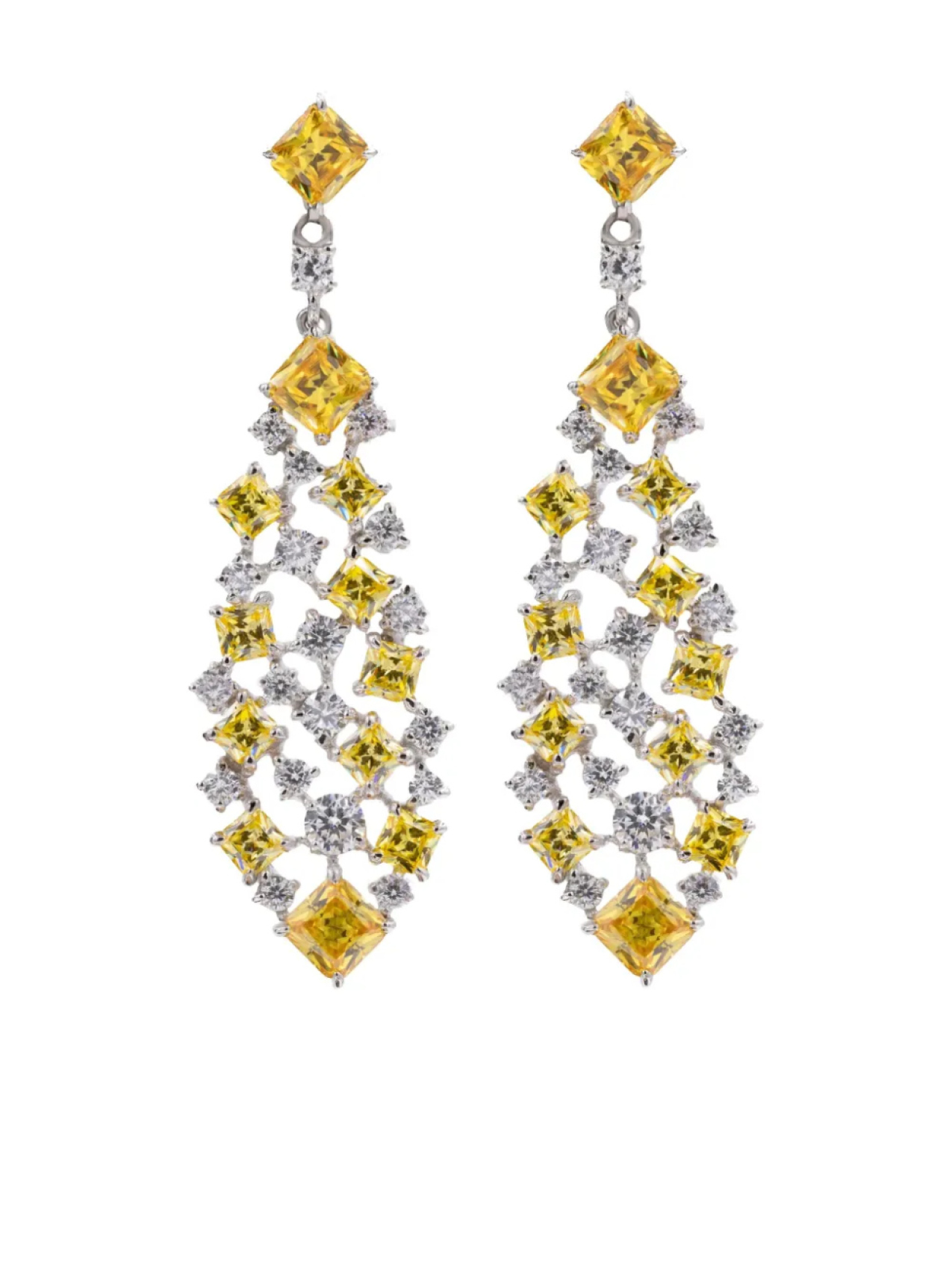 Серьги-герберы Juwelina Paris, серебряный 
Серьги-герберы Juwelina Paris, серебряный