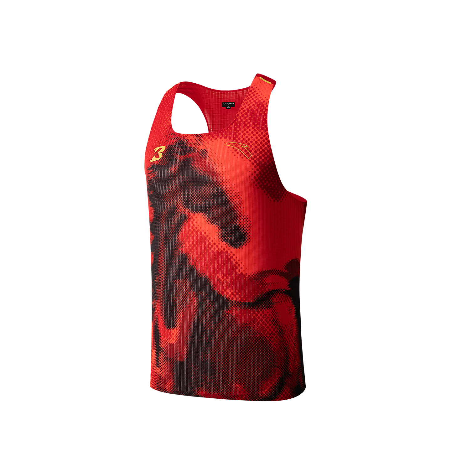 Anta Мужская майка ярко-красного цвета
Anta Мужская майка ярко-красного цвета