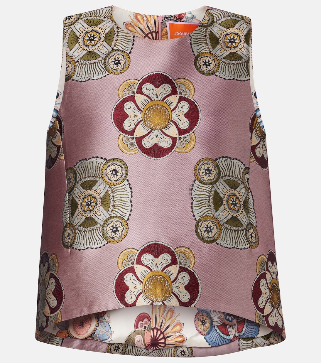 Асимметричный жаккардовый топ La Scala La DoubleJ, Nucleus
Асимметричный жаккардовый топ La Scala La DoubleJ, Nucleus