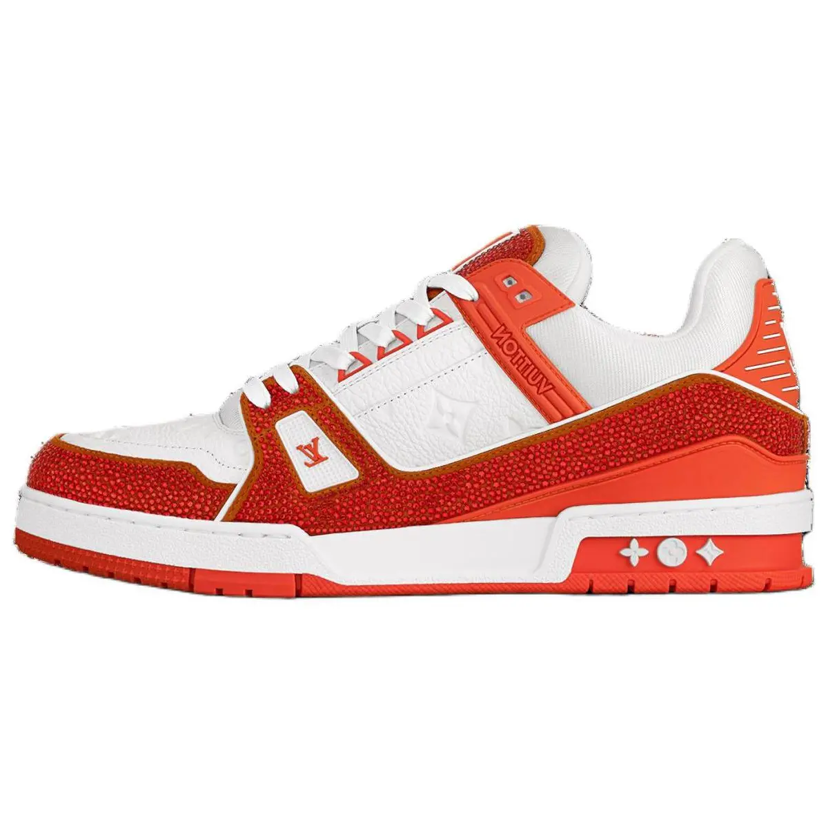 Кроссовки мужские низкие Louis Vuitton, оранжевый
Кроссовки мужские низкие Louis Vuitton, оранжевый