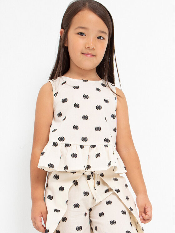 Блузка Mayoral, бежевый
Блузка Mayoral, бежевый