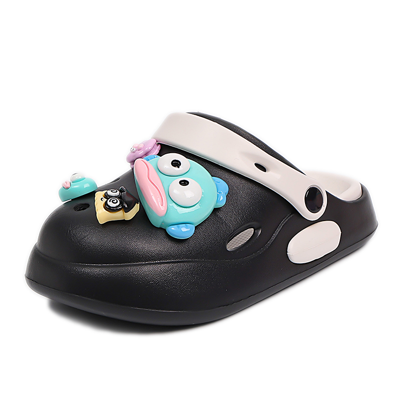 Сандалии детские, нескользящие, износостойкие, дышащие RHOBESAM, черный/белый
Сандалии детские, нескользящие, износостойкие, дышащие RHOBESAM, черный/белый