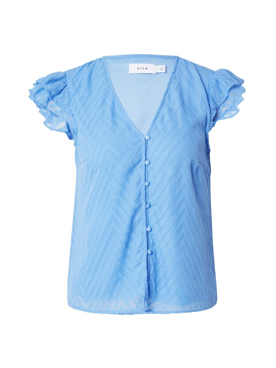 Блузка с коротким рукавом VILA Blouse MICHELLE, светло-синий
Блузка с коротким рукавом VILA Blouse MICHELLE, светло-синий