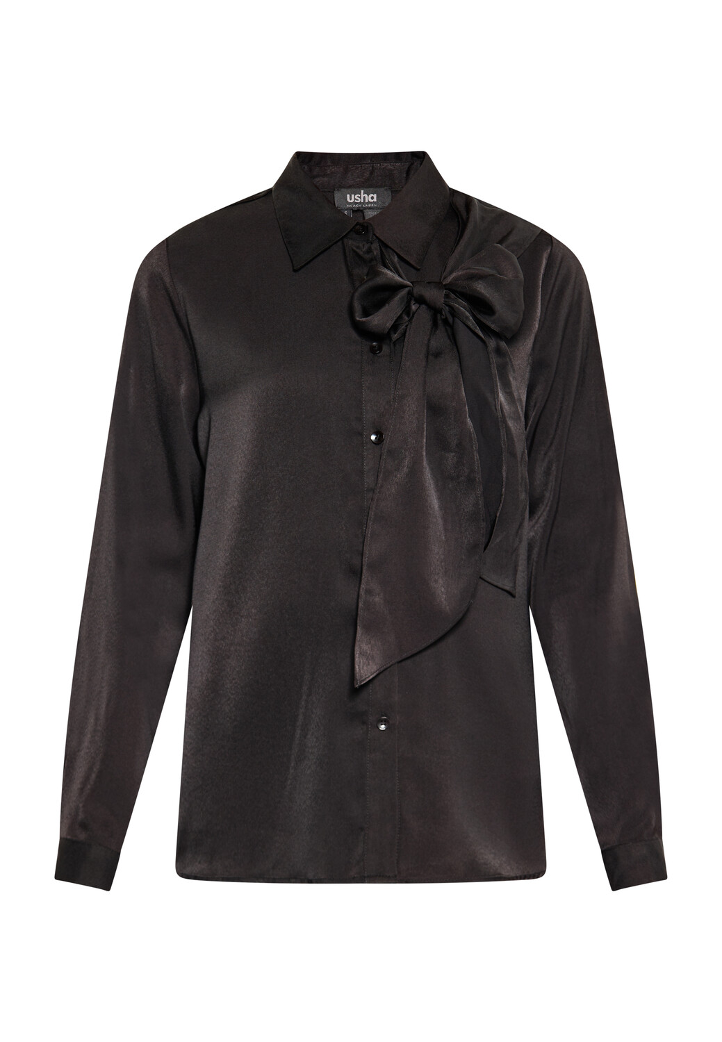 Блуза usha BLACK LABEL, черный 
Блуза usha BLACK LABEL, черный