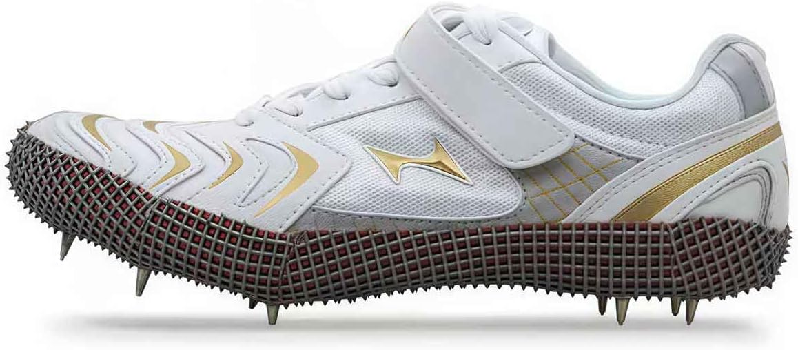 Мужские и женские шипованные кроссовки для бега с трека, профессиональные кроссовки для легкой атлетики, прыжков и спринта, дышащие спортивные кроссовки для гонок Donfaauk, белый
Мужские и женские шипованные кроссовки для бега с трека, профессиональные кроссовки для легкой атлетики, прыжков и спринта, дышащие спортивные кроссовки для гонок Donfaauk, белый