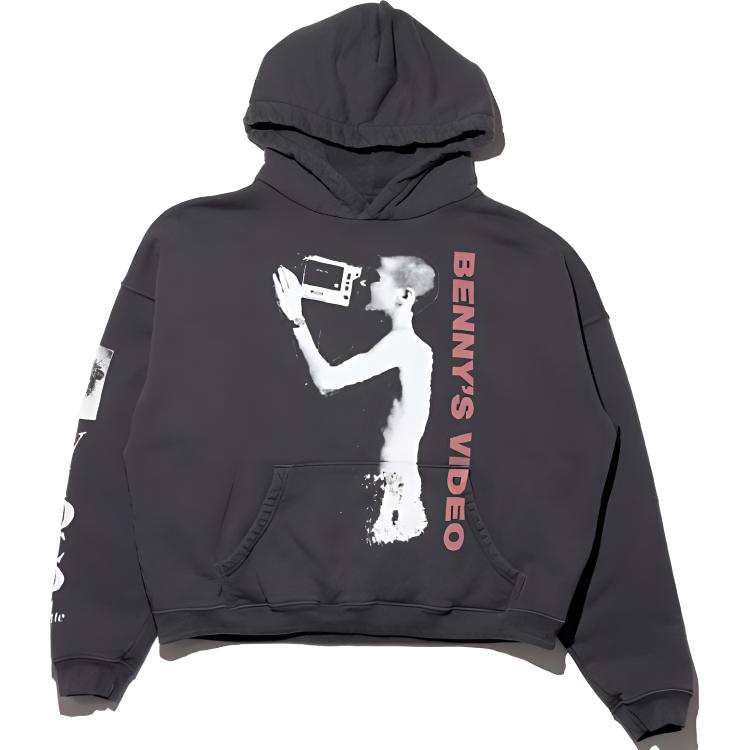 Толстовка с капюшоном Enfants Riches Déprimés с принтом Benny's Video ENFANTS RICHES DEPRIMES, черный
Толстовка с капюшоном Enfants Riches Déprimés с принтом Benny's Video ENFANTS RICHES DEPRIMES, черный