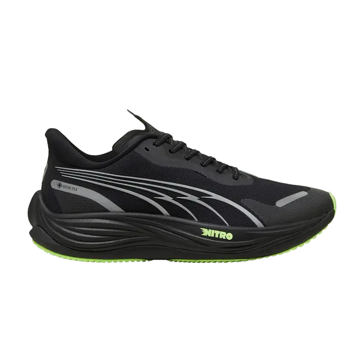 Кроссовки Velocity Nitro 3 GORE-TEX 'Black Fizzy Apple', черный 
Кроссовки Velocity Nitro 3 GORE-TEX 'Black Fizzy Apple', черный