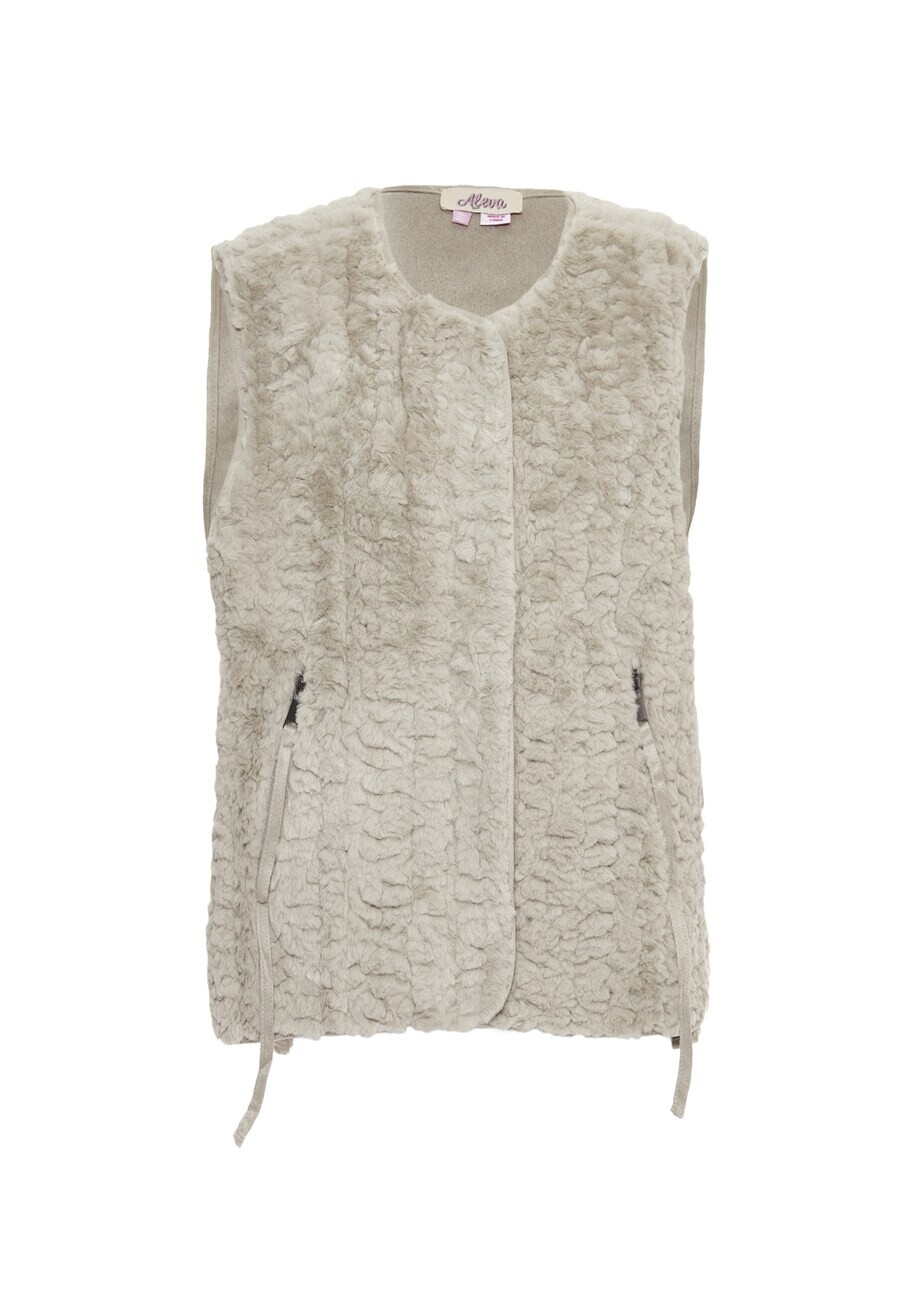Жилет aleva Vest, серо-коричневый
Жилет aleva Vest, серо-коричневый