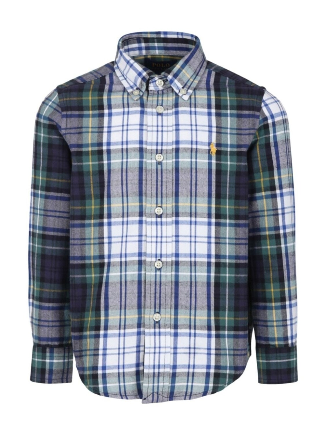 Ralph Lauren Kids рубашка поло «Пони», белый
Ralph Lauren Kids рубашка поло «Пони», белый