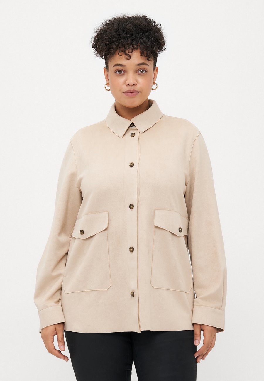 Блуза Persona by Marina Rinaldi TILDE, Beige
Блуза Persona by Marina Rinaldi TILDE, Beige