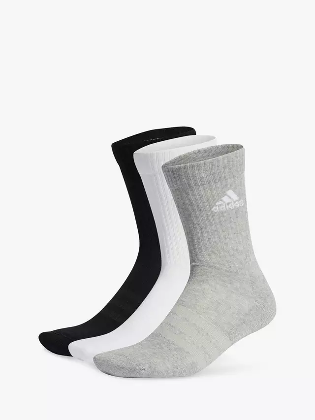 Носки adidas Cushioned Crew 3 шт, цвет medium/grey/heather/black/white
Носки adidas Cushioned Crew 3 шт, цвет medium/grey/heather/black/white