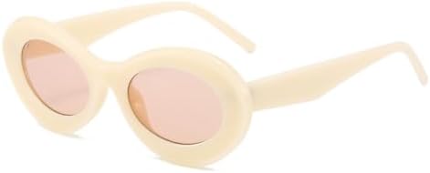 Овальные солнцезащитные очки 2027 года для женщин, модные зеленые и фиолетовые оттенки, защита от ультрафиолета UV400, мужские солнцезащитные очки MTZJH, Beige Champagne
Овальные солнцезащитные очки 2027 года для женщин, модные зеленые и фиолетовые оттенки, защита от ультрафиолета UV400, мужские солнцезащитные очки MTZJH, Beige Champagne