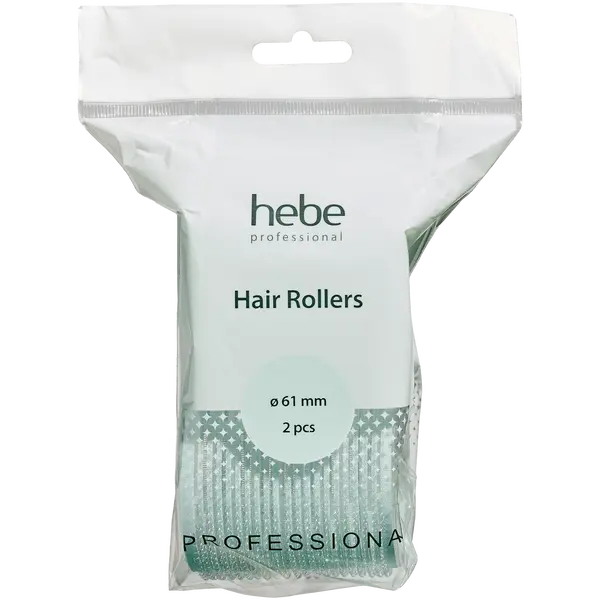 Бигуди на липучке ø 61 мм, 2 шт./1 упаковка. Hebe Professional Hair rollers
Бигуди на липучке ø 61 мм, 2 шт./1 упаковка. Hebe Professional Hair rollers