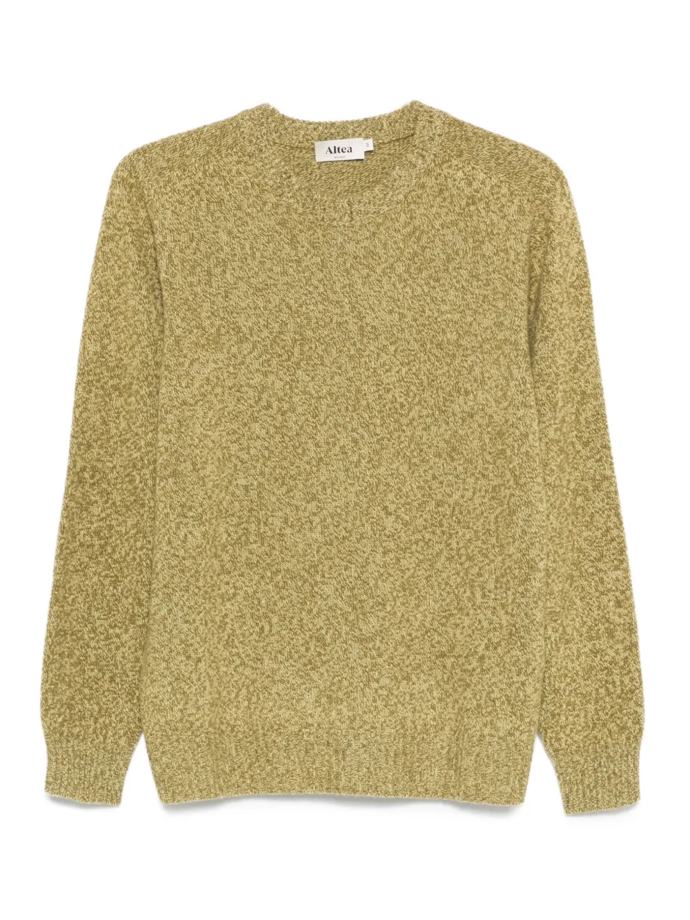 Свитер в мелкую точку Altea, желтый
Свитер в мелкую точку Altea, желтый