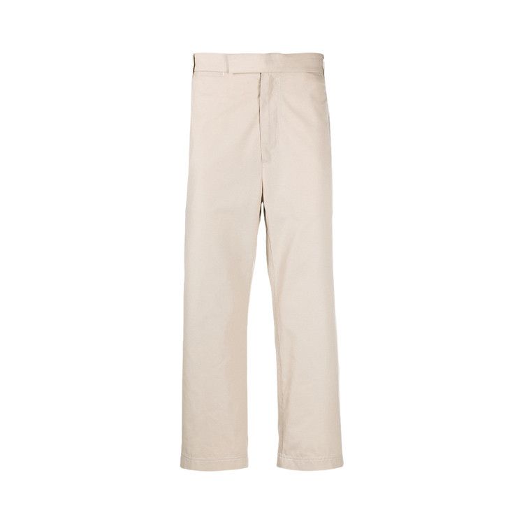 Брюки Thom Browne Single Welt Pocket Straight Leg Trouser 'Khaki'
Брюки Thom Browne Single Welt Pocket Straight Leg Trouser 'Khaki'