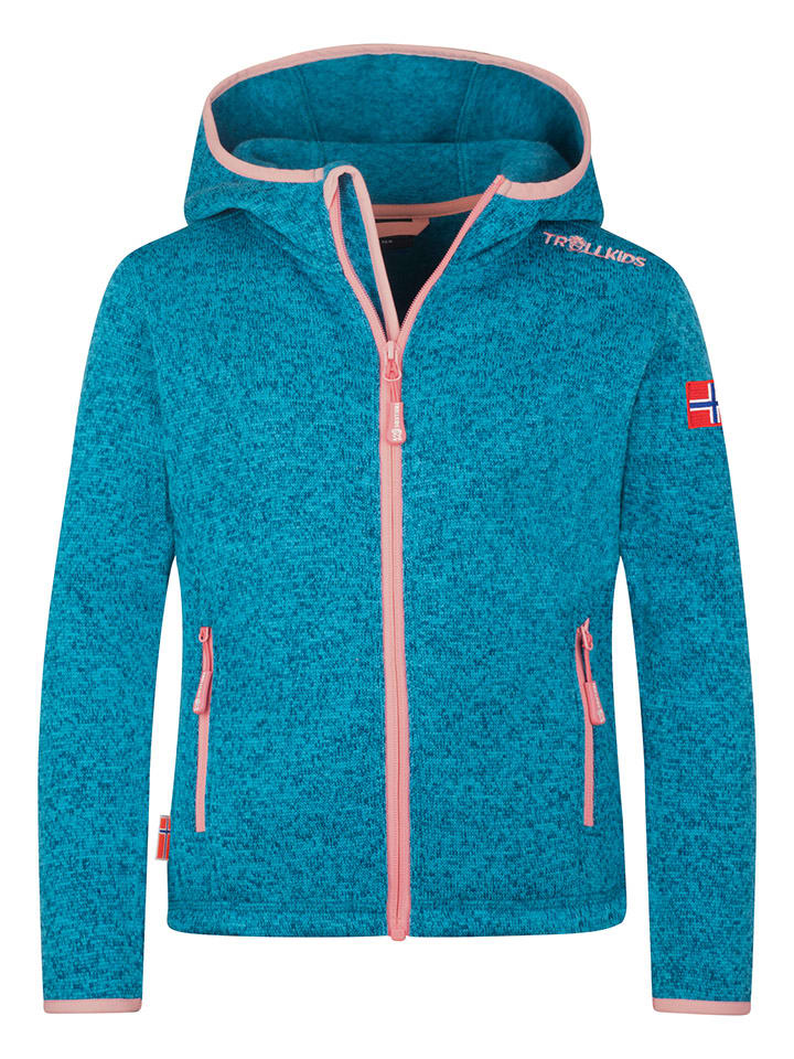 Флисовая куртка "Джондален" синего цвета. Trollkids
Флисовая куртка "Джондален" синего цвета. Trollkids