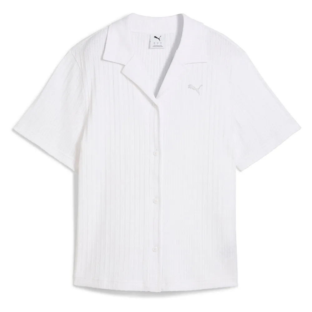 Футболка с коротким рукавом Puma Wardrobe ESS, белый
Футболка с коротким рукавом Puma Wardrobe ESS, белый