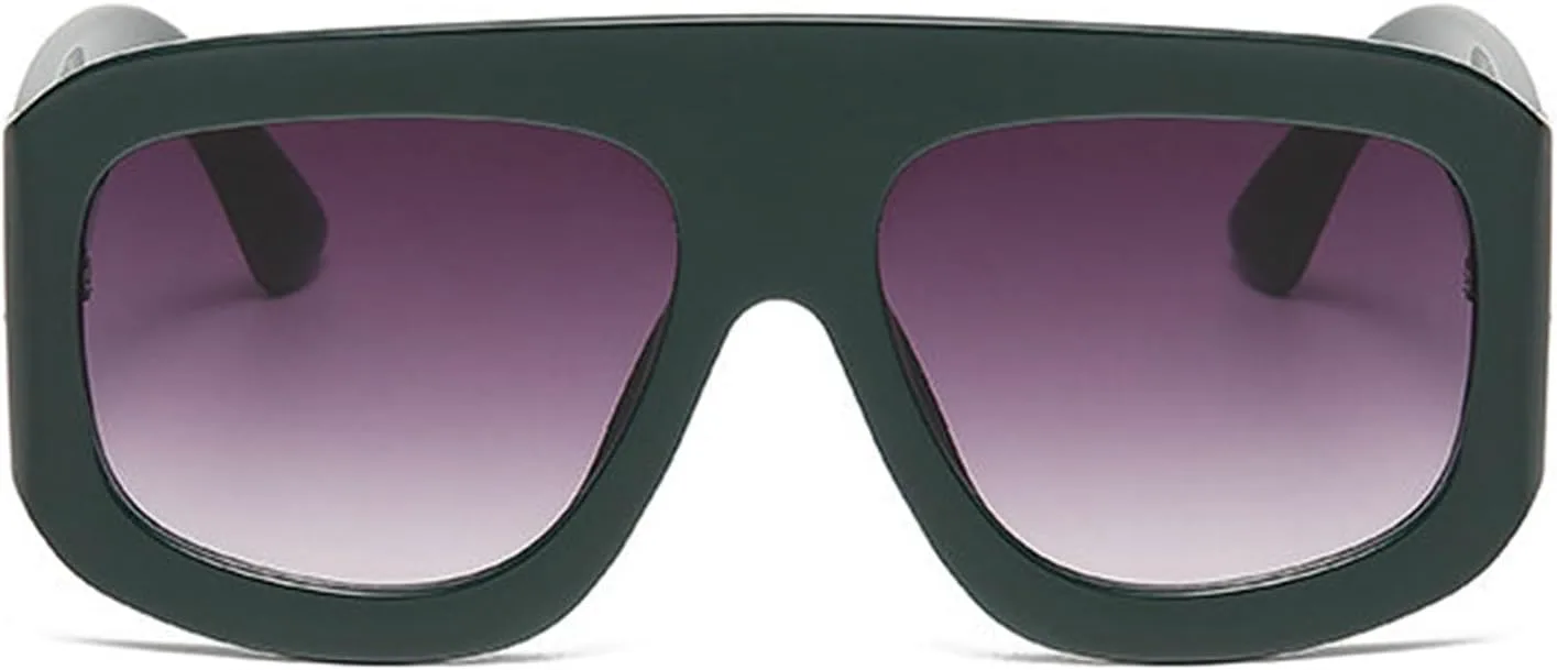 Willochra Модные солнцезащитные очки большого размера класса люкс для женщин и мужчин, винтажные женские солнцезащитные очки, трендовые оттенки UV400, C3
Willochra Модные солнцезащитные очки большого размера класса люкс для женщин и мужчин, винтажные женские солнцезащитные очки, трендовые оттенки UV400, C3