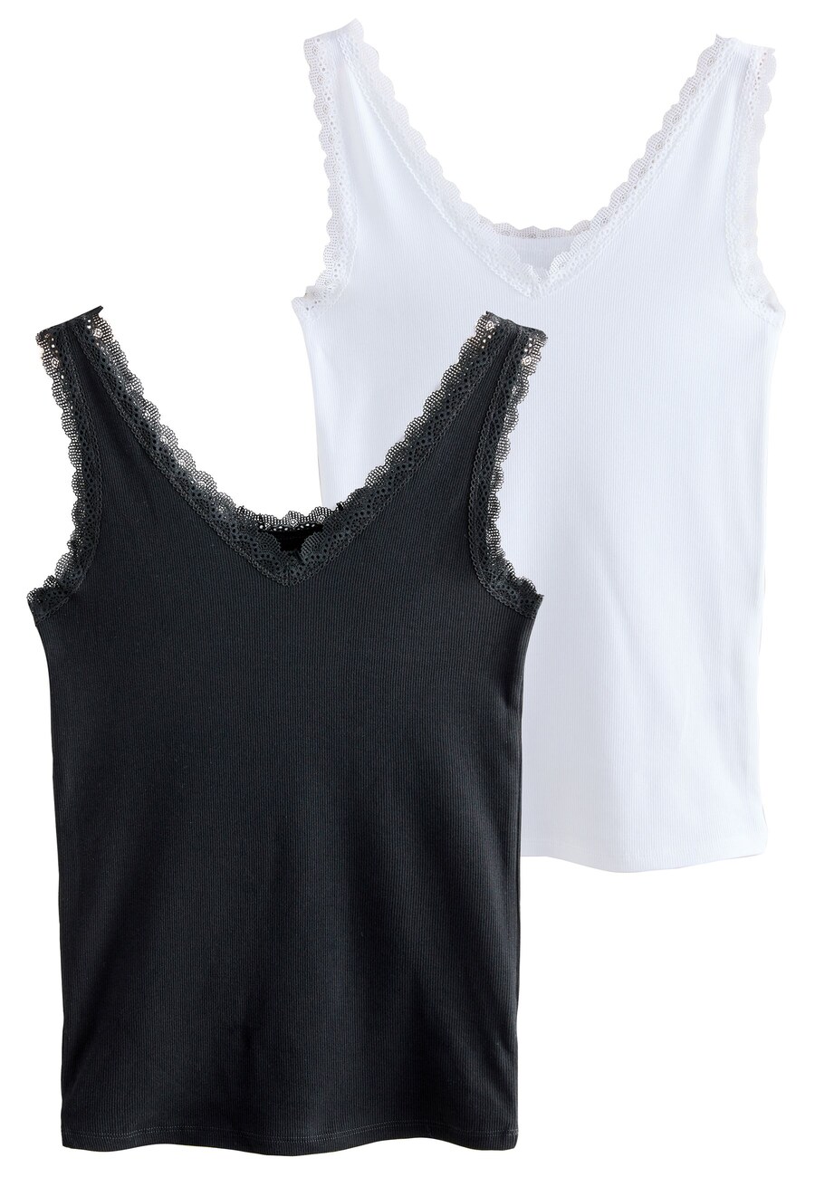 Топ Next, черный/белый
Топ Next, черный/белый