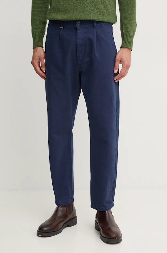 Хлопковые брюки United Colors Of Benetton, темно-синий
Хлопковые брюки United Colors Of Benetton, темно-синий