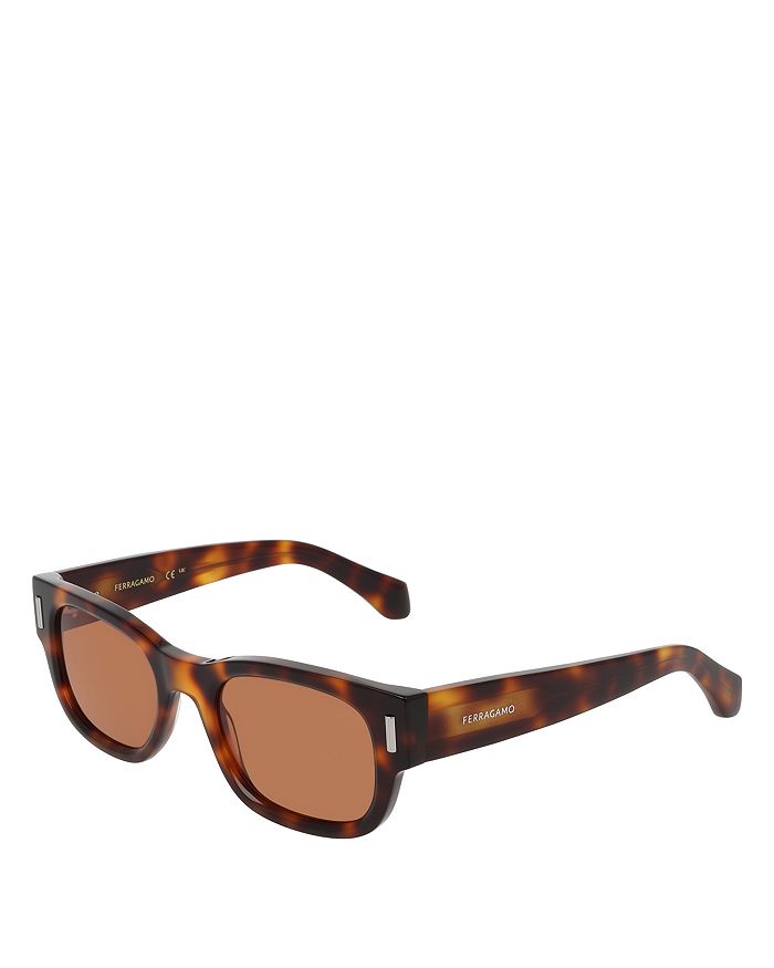 Rivet Square Sunglasses, 51mm – Солнцезащитные очки Rivet Square, 51 мм FERRAGAMO, коричневый
Rivet Square Sunglasses, 51mm – Солнцезащитные очки Rivet Square, 51 мм FERRAGAMO, коричневый