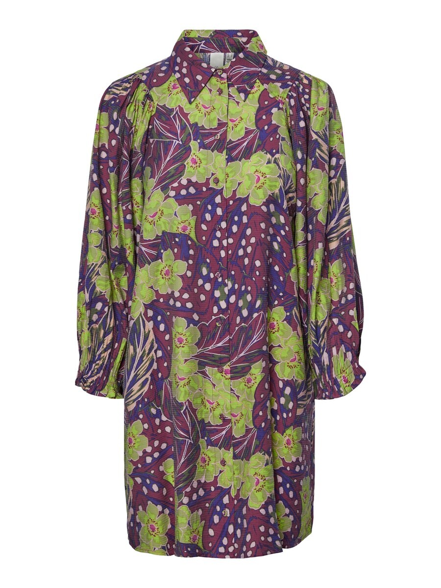 Платье-рубашка Y.A.S EMILI, цвет Violet/Berry
Платье-рубашка Y.A.S EMILI, цвет Violet/Berry