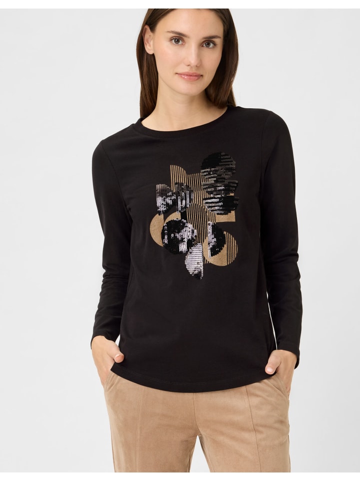 Рубашка с длинными рукавами черного цвета Olsen
Рубашка с длинными рукавами черного цвета Olsen