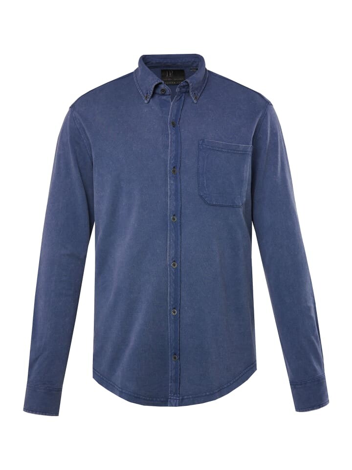 Рубашка JP1880, цвет dark blue denim 
Рубашка JP1880, цвет dark blue denim