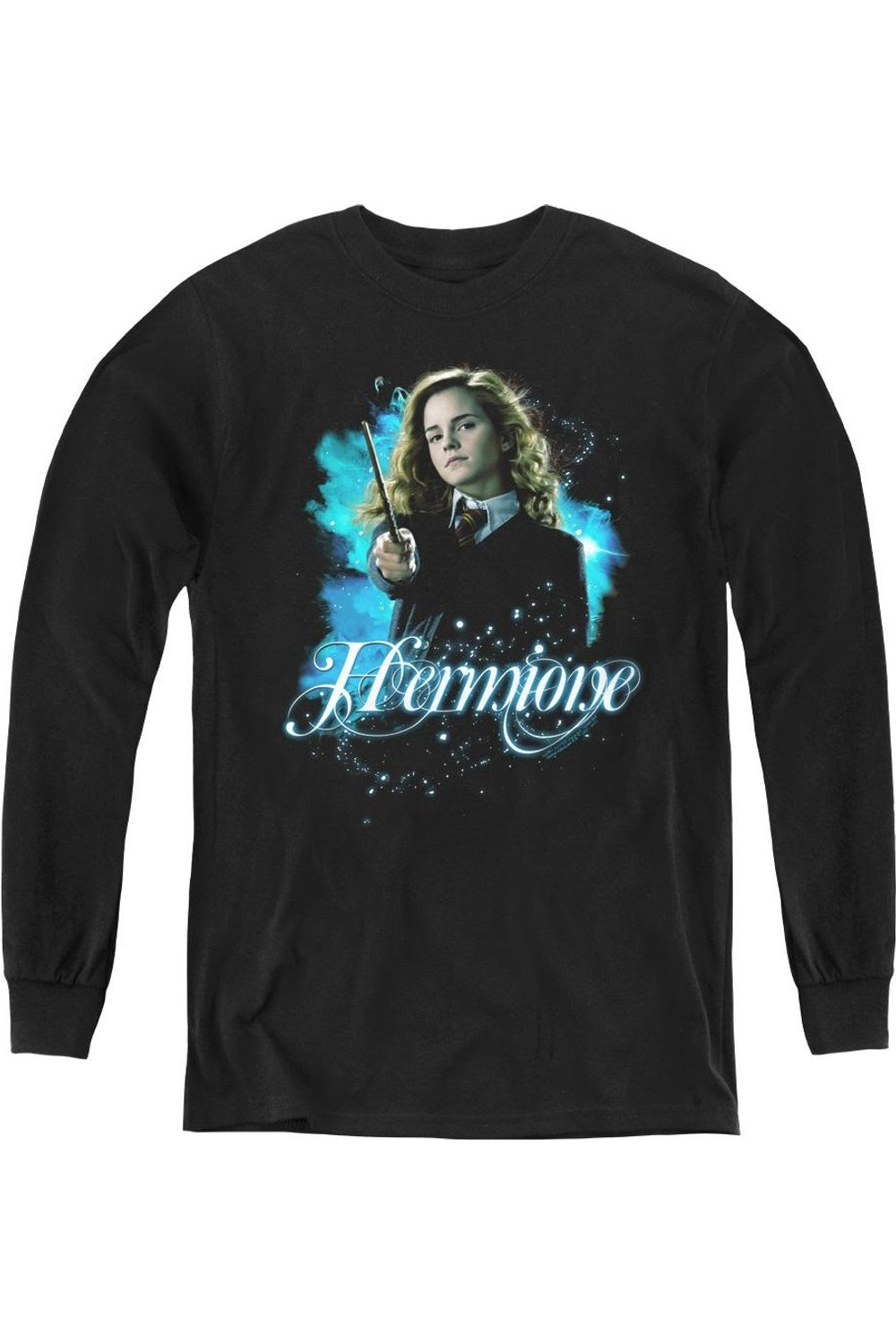 Футболка с длинным рукавом "Гарри Поттер" Гермиона готова к приключениям Gildan, черный
Футболка с длинным рукавом "Гарри Поттер" Гермиона готова к приключениям Gildan, черный