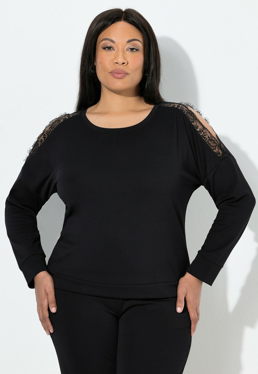 Толстовка Ulla Popken Sweatshirt, Black, Черный, Толстовка Ulla Popken Sweatshirt, Black
Толстовка Ulla Popken Sweatshirt, Black, Черный, Толстовка Ulla Popken Sweatshirt, Black