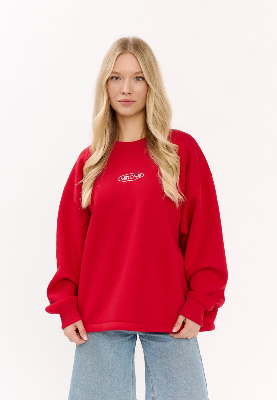 Толстовка MIRONS Sweatshirt, Red
Толстовка MIRONS Sweatshirt, Red