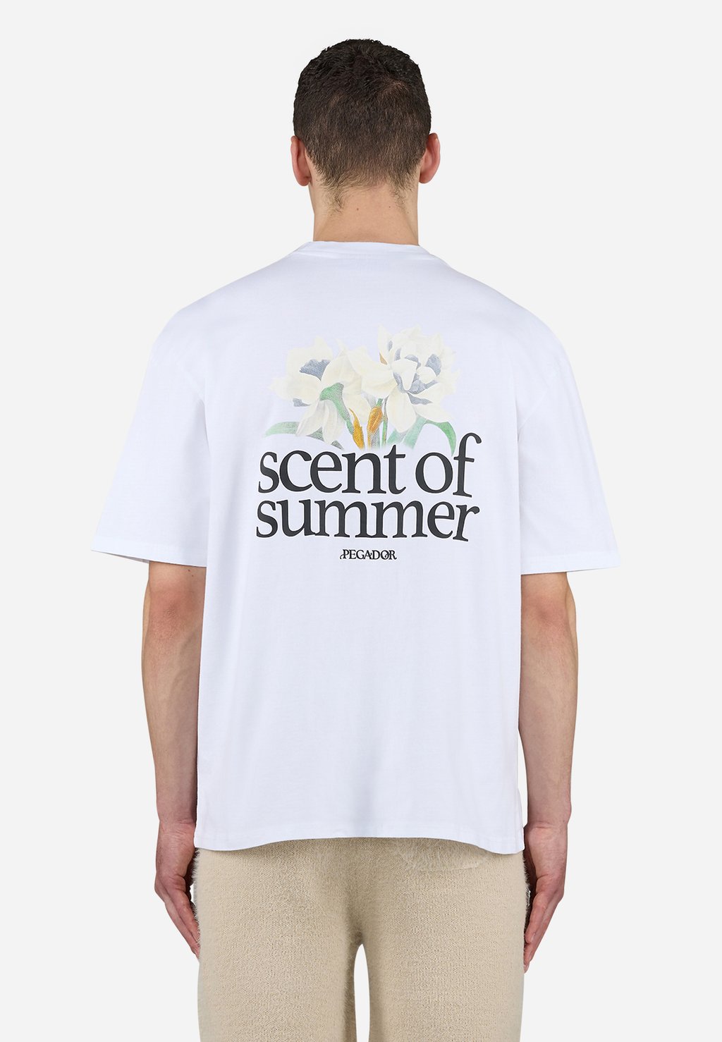 Футболка с принтом MILES OVERSIZED TEE Pegador, белый
Футболка с принтом MILES OVERSIZED TEE Pegador, белый
