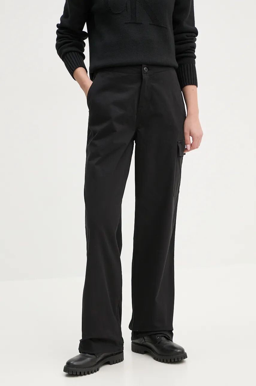 Брюки Calvin Klein Jeans, черный 
Брюки Calvin Klein Jeans, черный