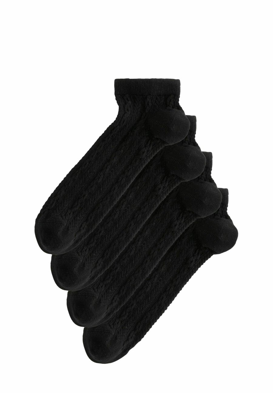 Носки Next 4 PACK, Black Cable/Black
Носки Next 4 PACK, Black Cable/Black