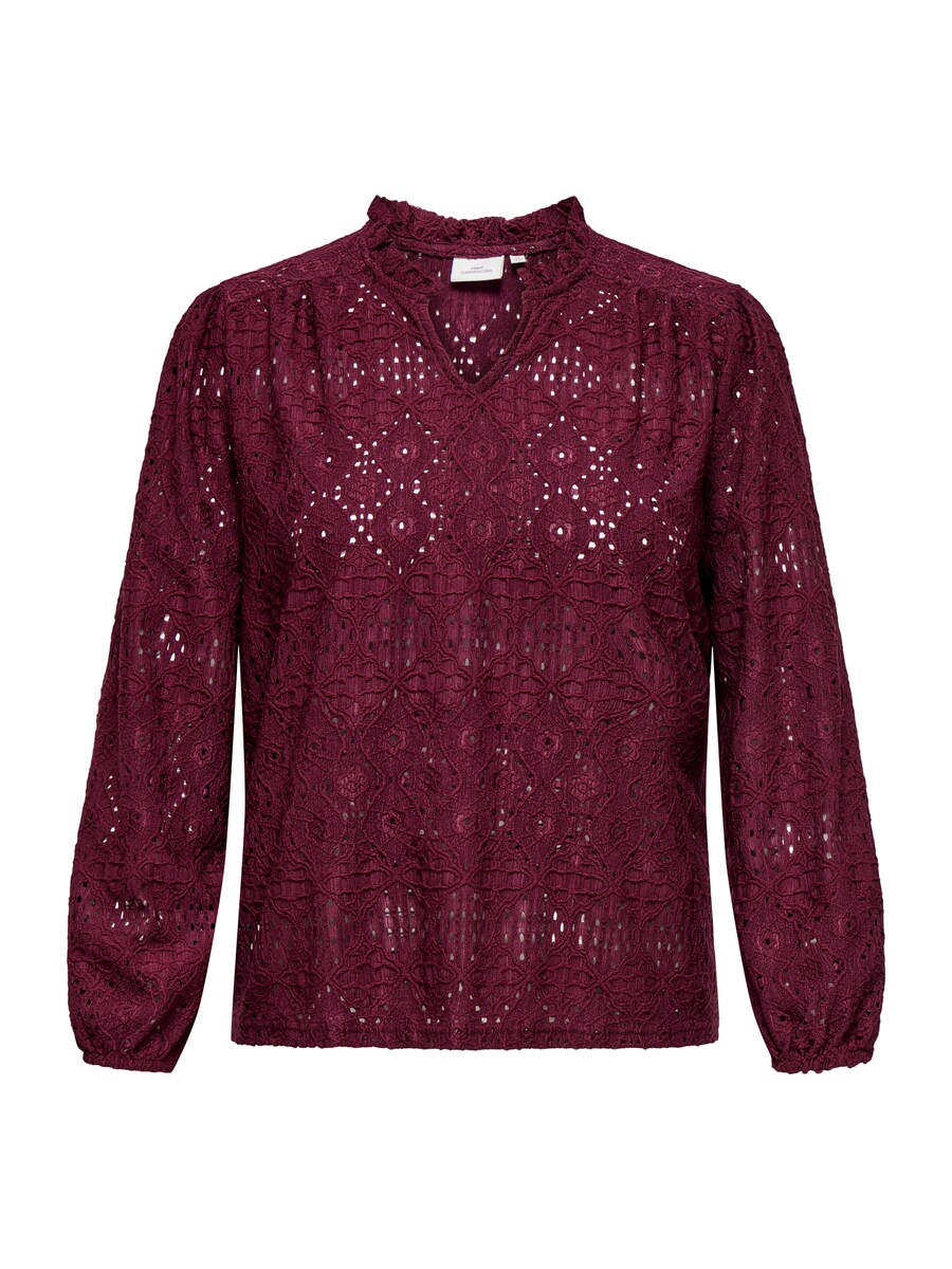 Блуза ONLY Carmakoma CARLUZIA, Wine Red
Блуза ONLY Carmakoma CARLUZIA, Wine Red