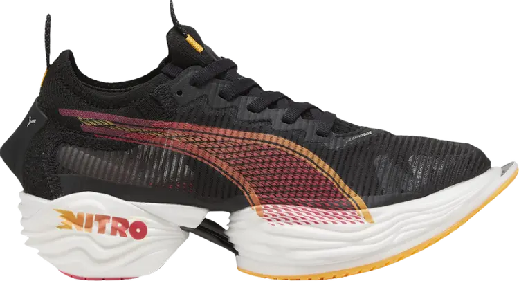 Кроссовки Fast-R Nitro Elite 2 'Black Sun Stream', черный
Кроссовки Fast-R Nitro Elite 2 'Black Sun Stream', черный