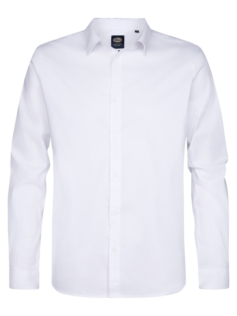 Рубашка обычного кроя на пуговицах Petrol Industries, белый
Рубашка обычного кроя на пуговицах Petrol Industries, белый