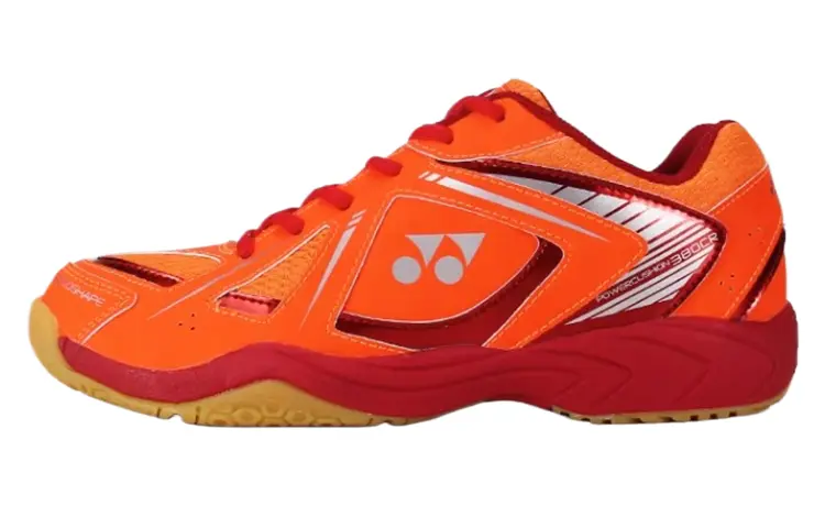 Бадминтонные кроссовки Power Cushion унисекс с низким верхом, ярко-оранжевые Yonex
Бадминтонные кроссовки Power Cushion унисекс с низким верхом, ярко-оранжевые Yonex