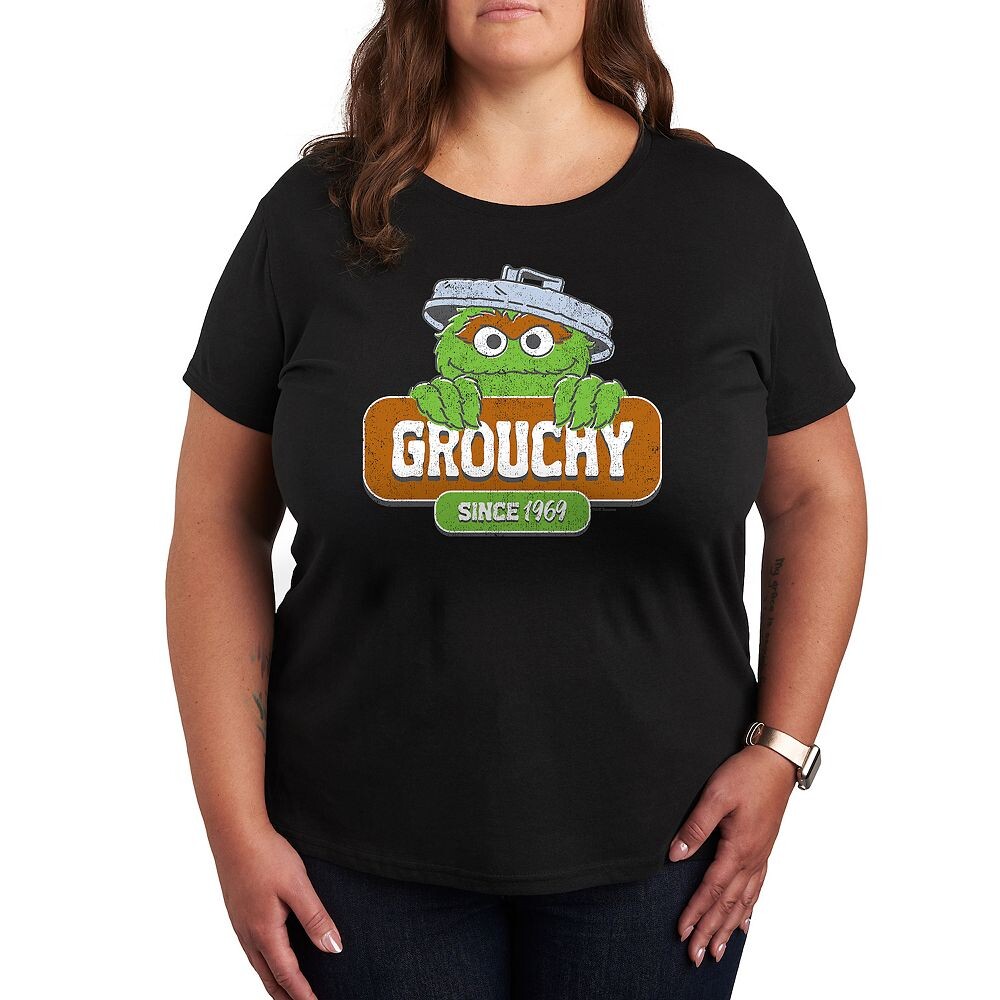 Футболка Plus с рисунком «Улица Сезам Grouchy From 1969» Licensed Character, черный
Футболка Plus с рисунком «Улица Сезам Grouchy From 1969» Licensed Character, черный