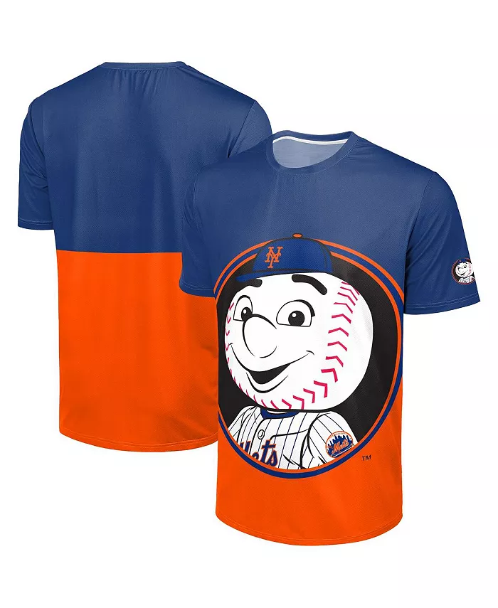 Мужская футболка New York Mets Big Logo Mascot в цвете Royal/Orange FOCO
Мужская футболка New York Mets Big Logo Mascot в цвете Royal/Orange FOCO