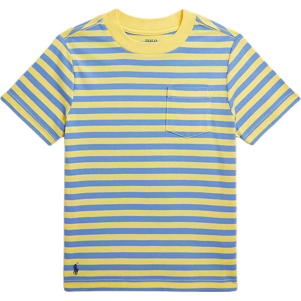 Футболка поло желтая детская Polo Ralph Lauren 
Футболка поло желтая детская Polo Ralph Lauren